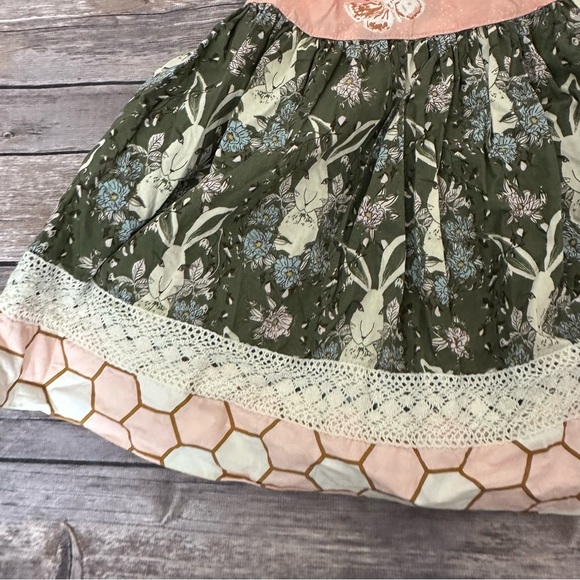 Matilda Jane platinum bunny tunic dress - Picture 3 of 6